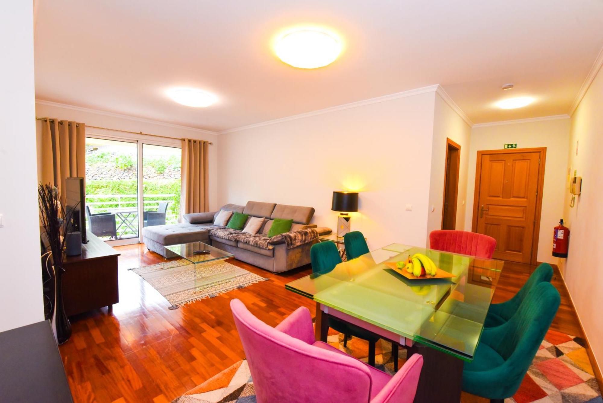 Tranquility Apartment Caniço Esterno foto